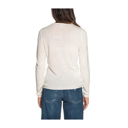 Yes Zee Cardigan Cardigan Donna a girocollo con bottoni S - Francavilla Moda